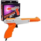 NES ZAPPER LIGHT GUN (ORANGE) - Accessories